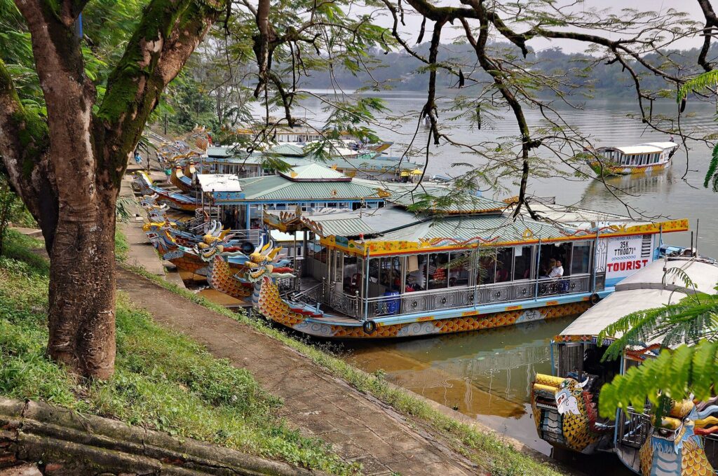 Hot Springs and Zip Line Adventure Private Day Tour from Hue onboard