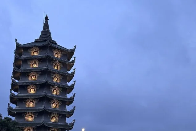 Linh Ung Pagoda on Son Tra mountain