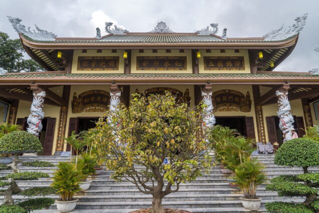 The Linh Ung Pagoda in the Son Tra Peninsula in Da Nang