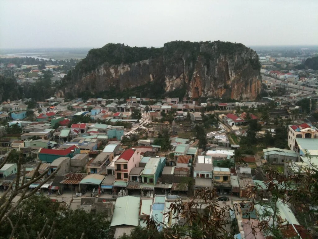 Loc Yen Ancient Village and O O Waterfall Private Day Tour onboard