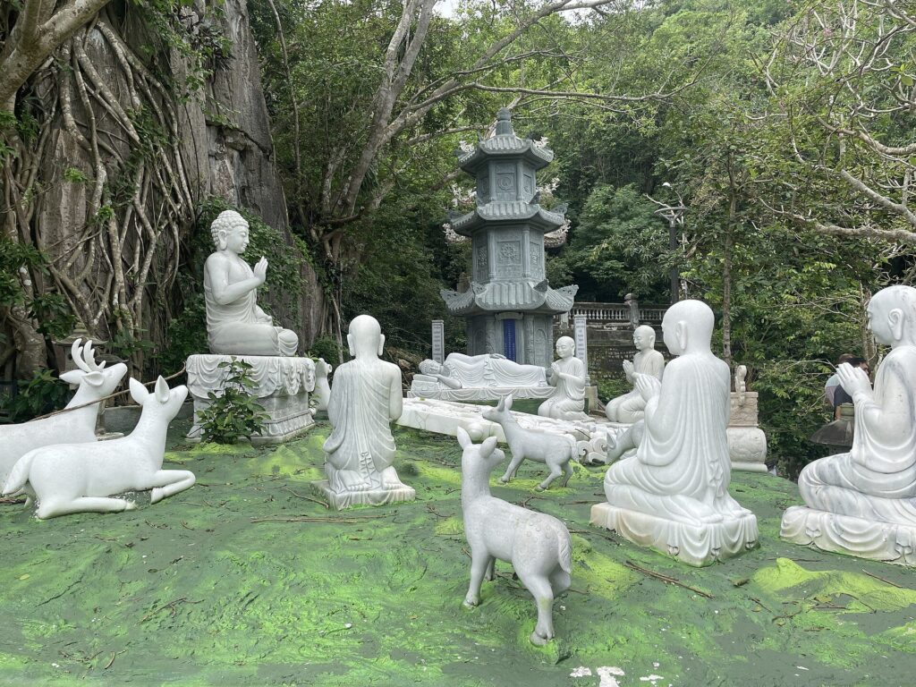 Marble Mountains and Lady Buddha with Da Nang by Night and Han River Boat Trip onboard
