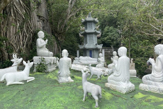 Marble Mountains - Ngu Hanh Son District - South of Da Nang City - Vietnam