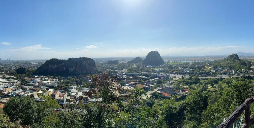 Marble Mountains, Lady Buddha and My Son with Sunset River Boat to Hoi An