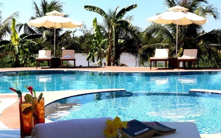 Ben Tre 2 Days 1 Night: Coconut Canals and a Riverside Eco Lodge with Pool