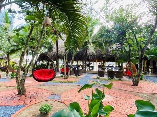 Ben Tre 2 Days 1 Night: Coconut Canals and a Riverside Eco Lodge with Pool onboard