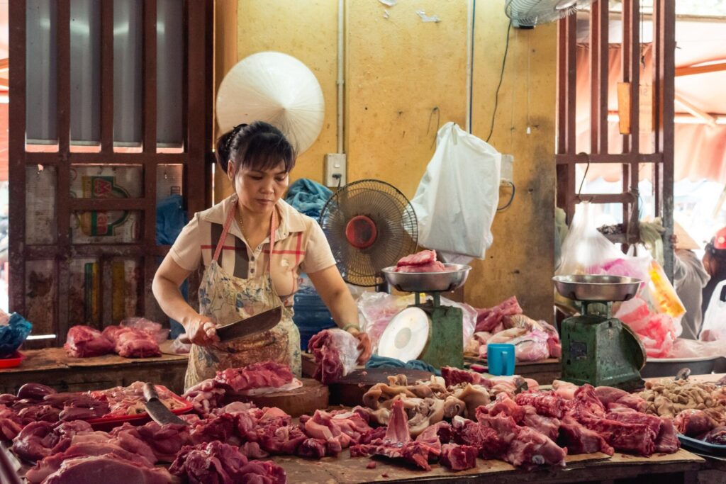Hoi An Market Visit, Coconut Jungle Basket Boat and Cooking Class onboard
