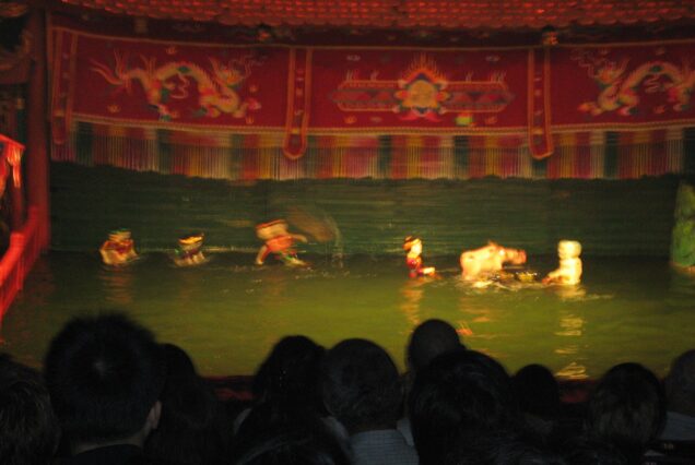 Water Puppet Theater, Hanoi