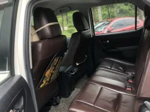 Inside the 7-seat car