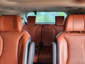 Inside a Kia Carnival
