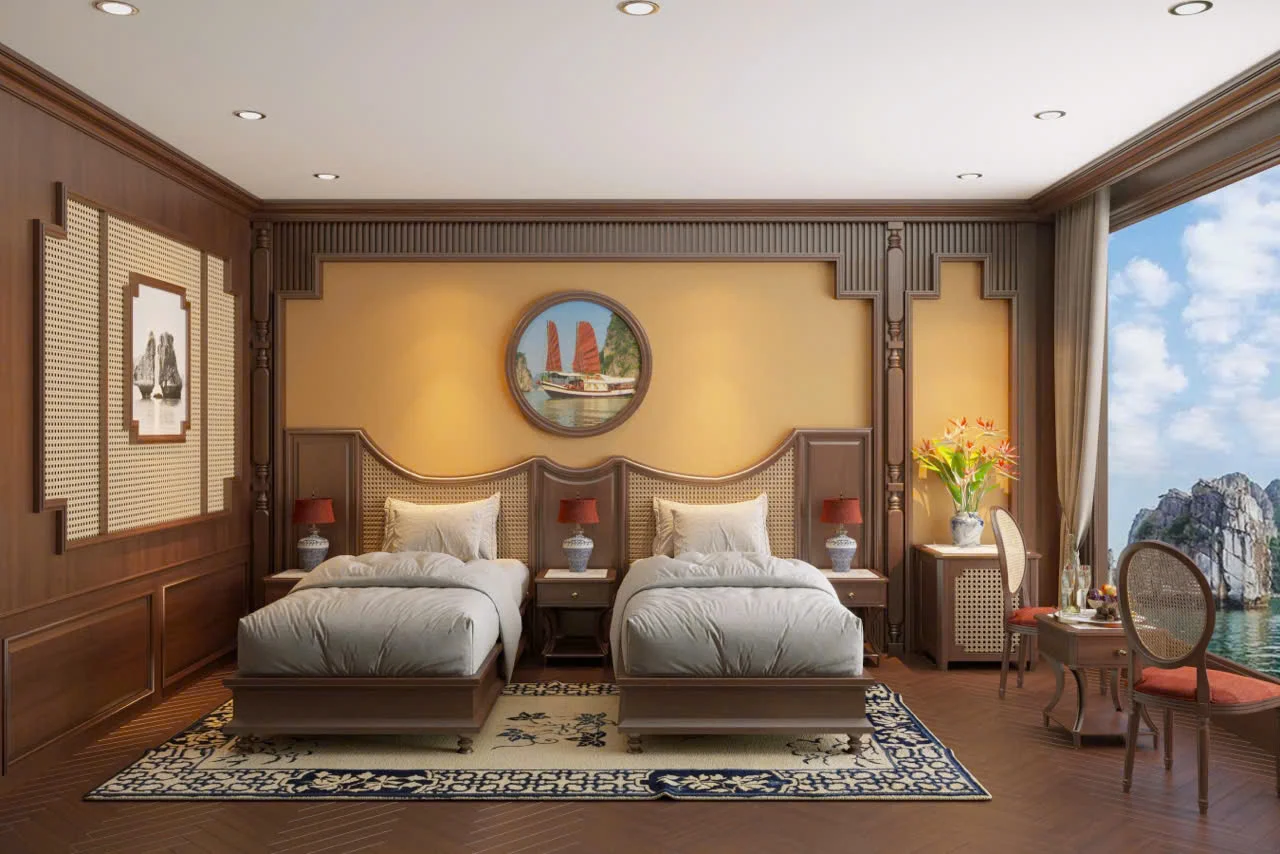 Cycad Grand Cruise 2 Days/1 Night cabin