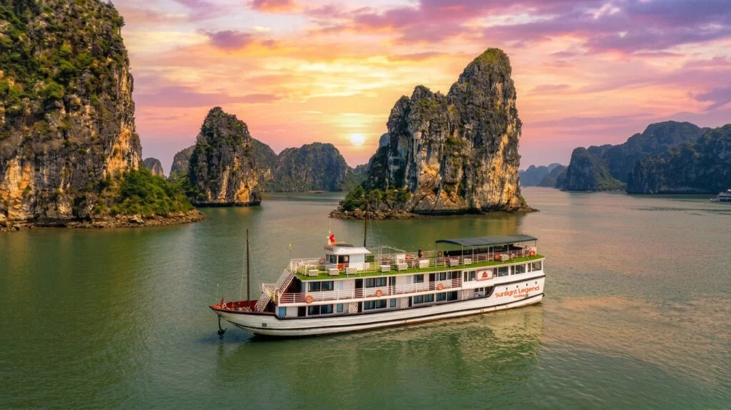 Sunlight Legend Cruise 2 Days/1 Night onboard